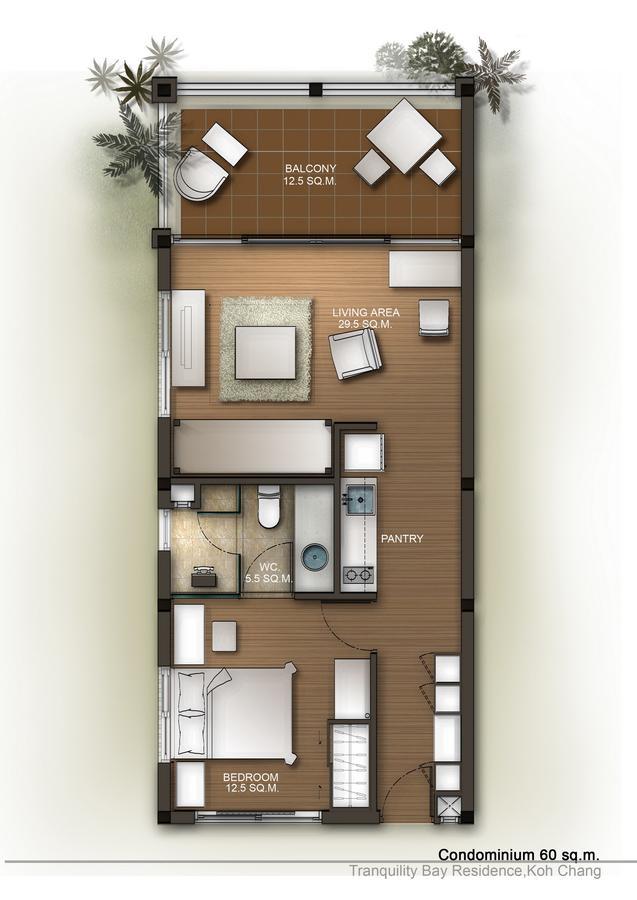 The Beach Condo كو تشانغ المظهر الخارجي الصورة